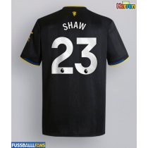Manchester United Luke Shaw #23 3rd trikot 2025-26 Kurzarm